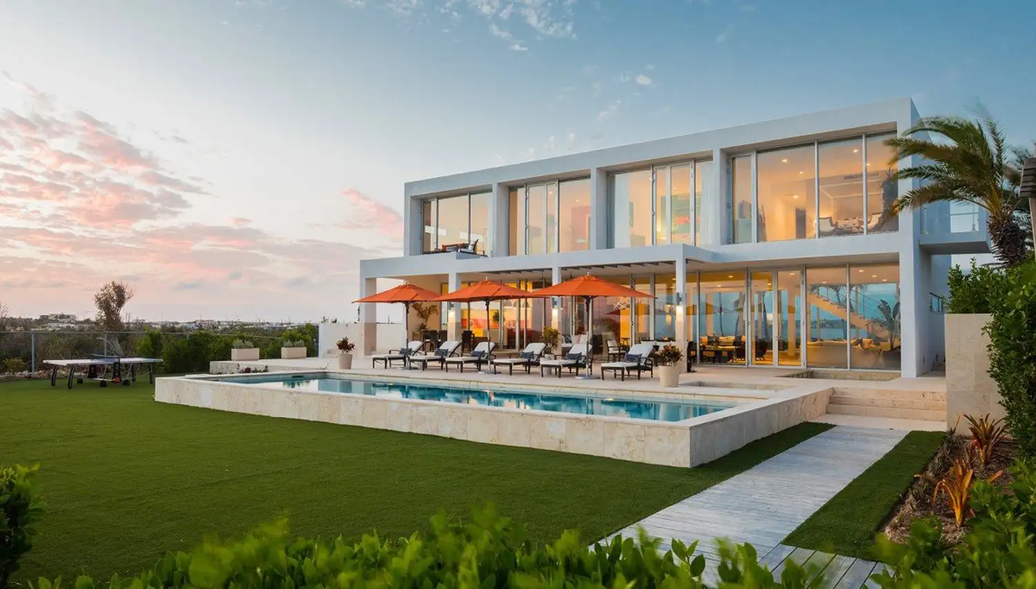 Champagne Shores Oceanfront Villa photo 10