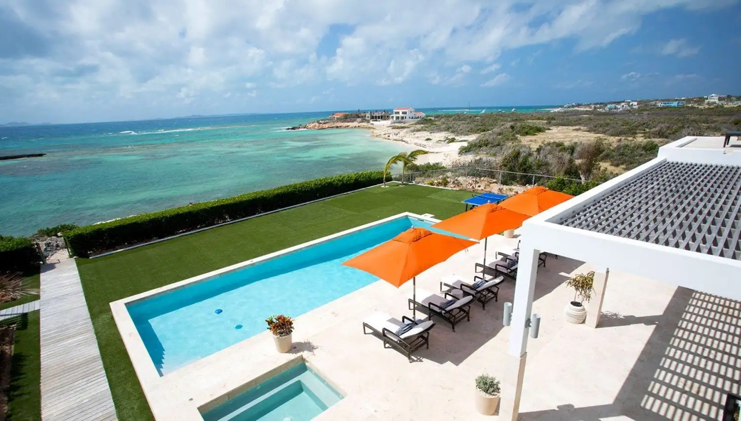 Champagne Shores Oceanfront Villa photo 13