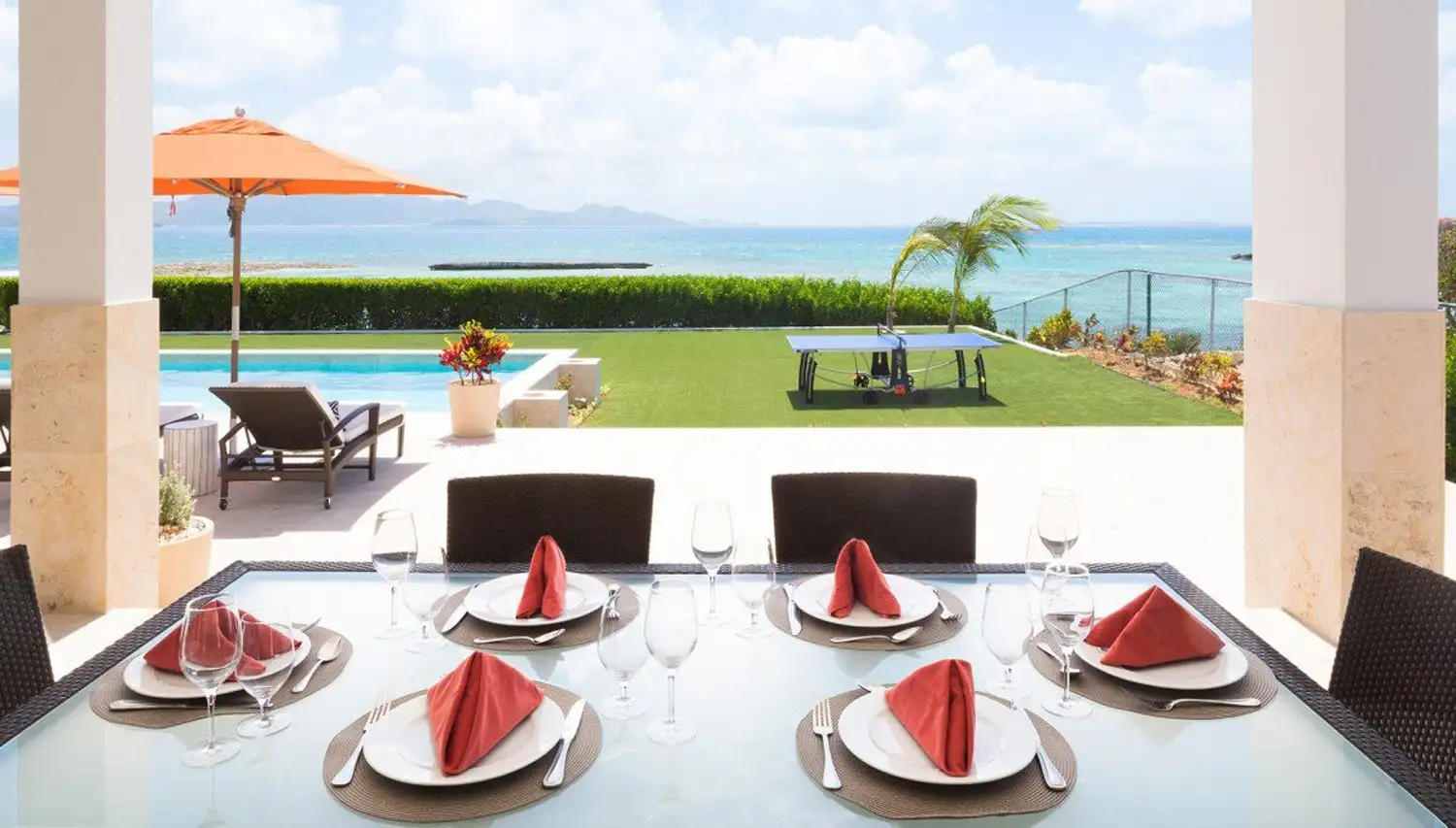 Champagne Shores Oceanfront Villa photo 24