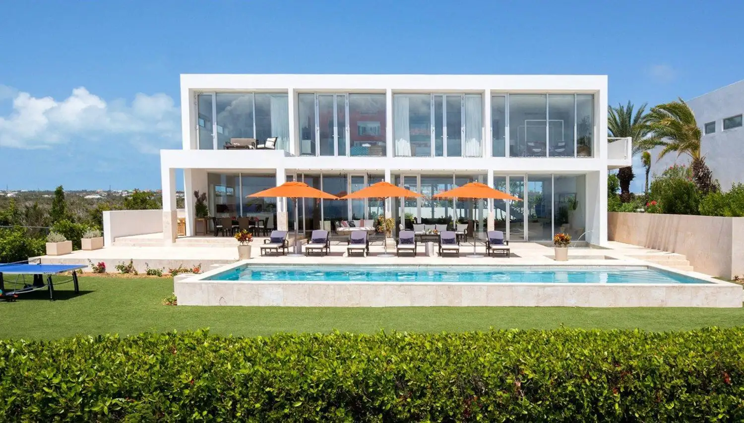 Champagne Shores Oceanfront Villa photo 26