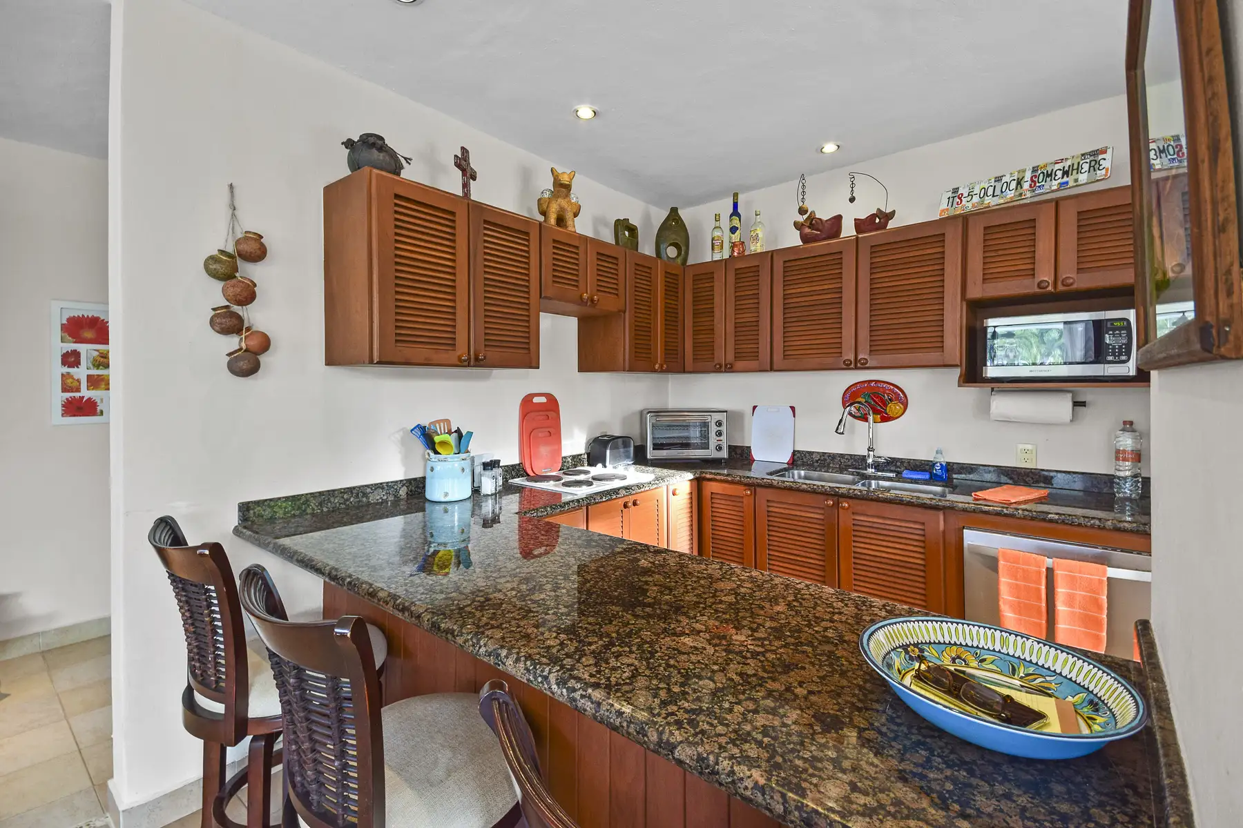 Residencias Reef Condo 6100 in Residencias Reef Cozumel, Riviera Maya — villa photo 14