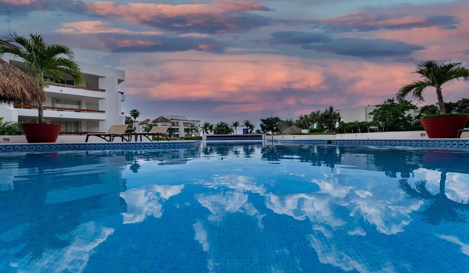 Residencias Reef Condo 7160 in Residencias Reef Cozumel, Riviera Maya — villa photo 8