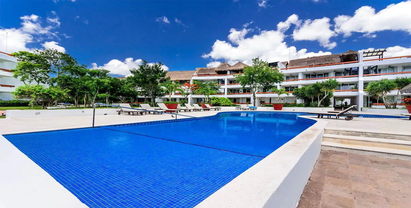 Residencias Reef Condo 7160 in Residencias Reef Cozumel, Riviera Maya — villa photo 10