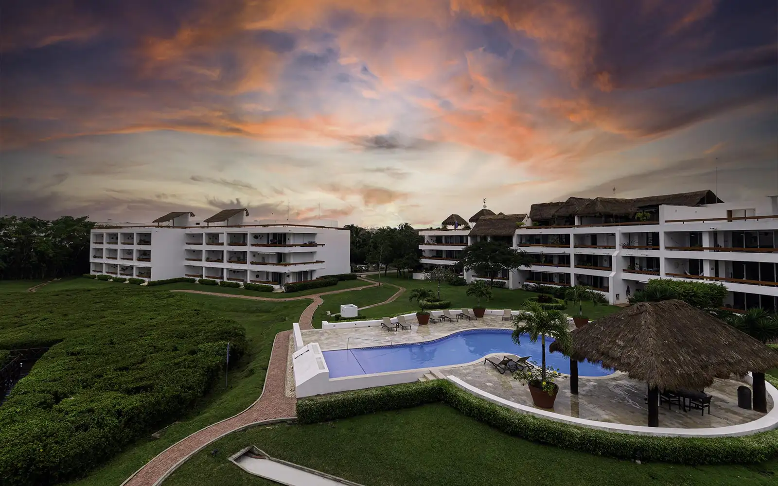 Residencias Reef Condo 7160 in Residencias Reef Cozumel, Riviera Maya — villa photo 12