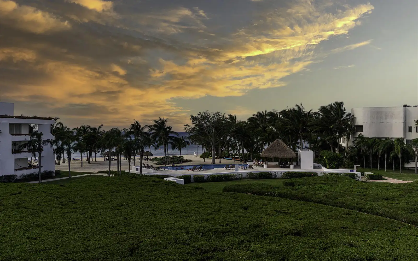 Residencias Reef Condo 7160 in Residencias Reef Cozumel, Riviera Maya — villa photo 14