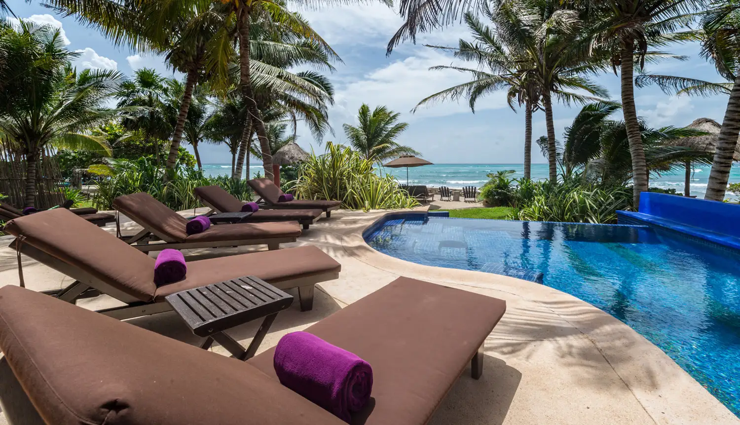 Villa Zen del Mar Akumal Beachfront Villa